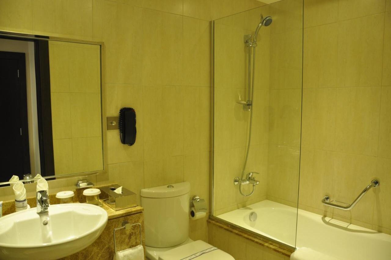 Lavender Hotel Al Nahda Dubai Exteriör bild