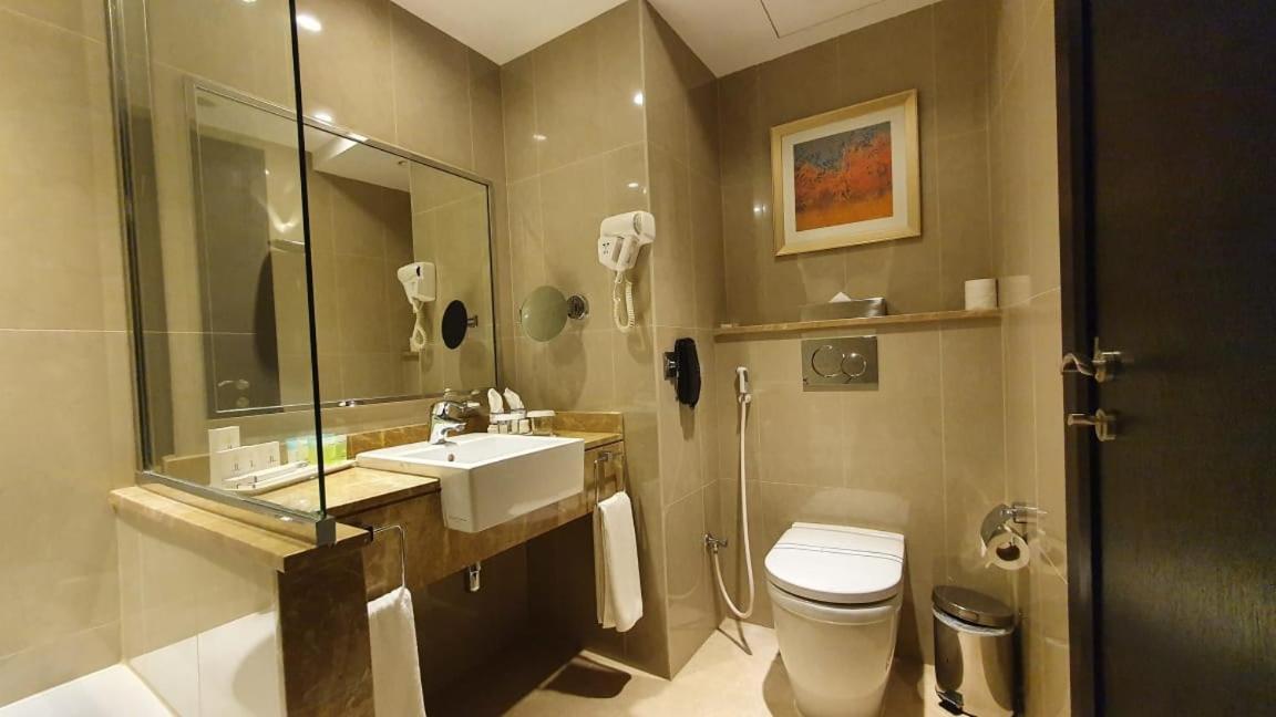 Lavender Hotel Al Nahda Dubai Exteriör bild