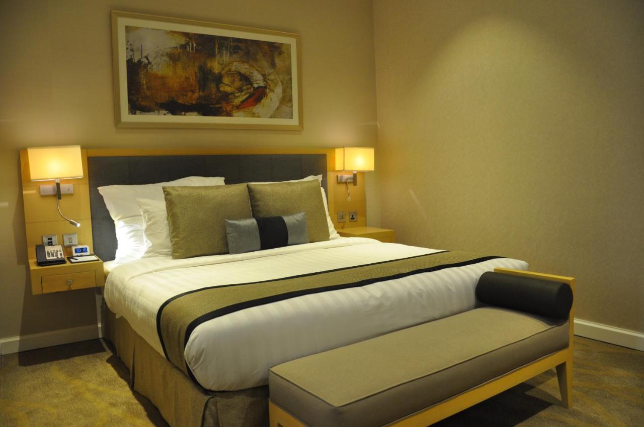 Lavender Hotel Al Nahda Dubai Exteriör bild