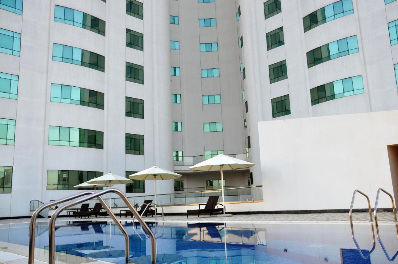 Lavender Hotel Al Nahda Dubai Exteriör bild
