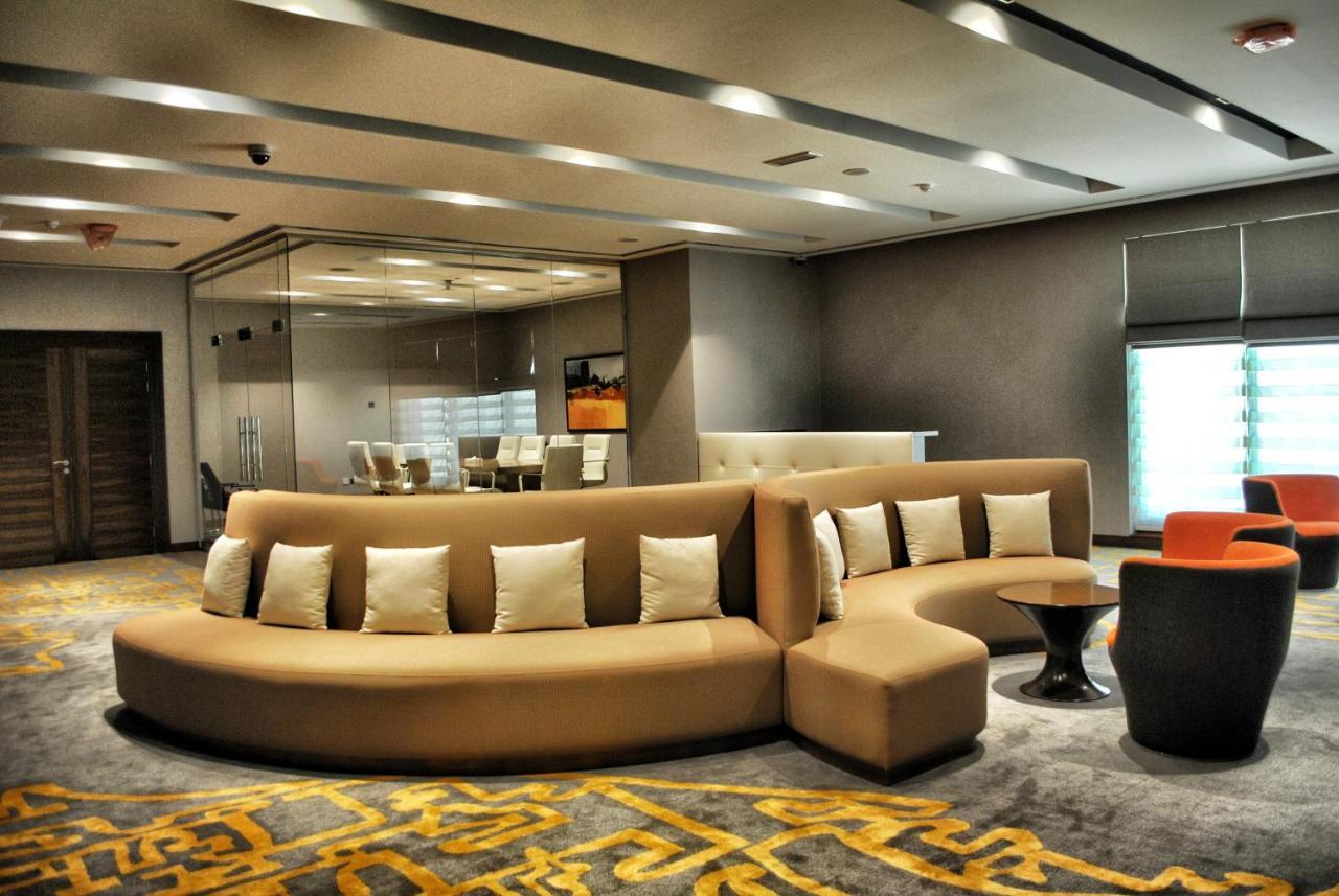 Lavender Hotel Al Nahda Dubai Exteriör bild