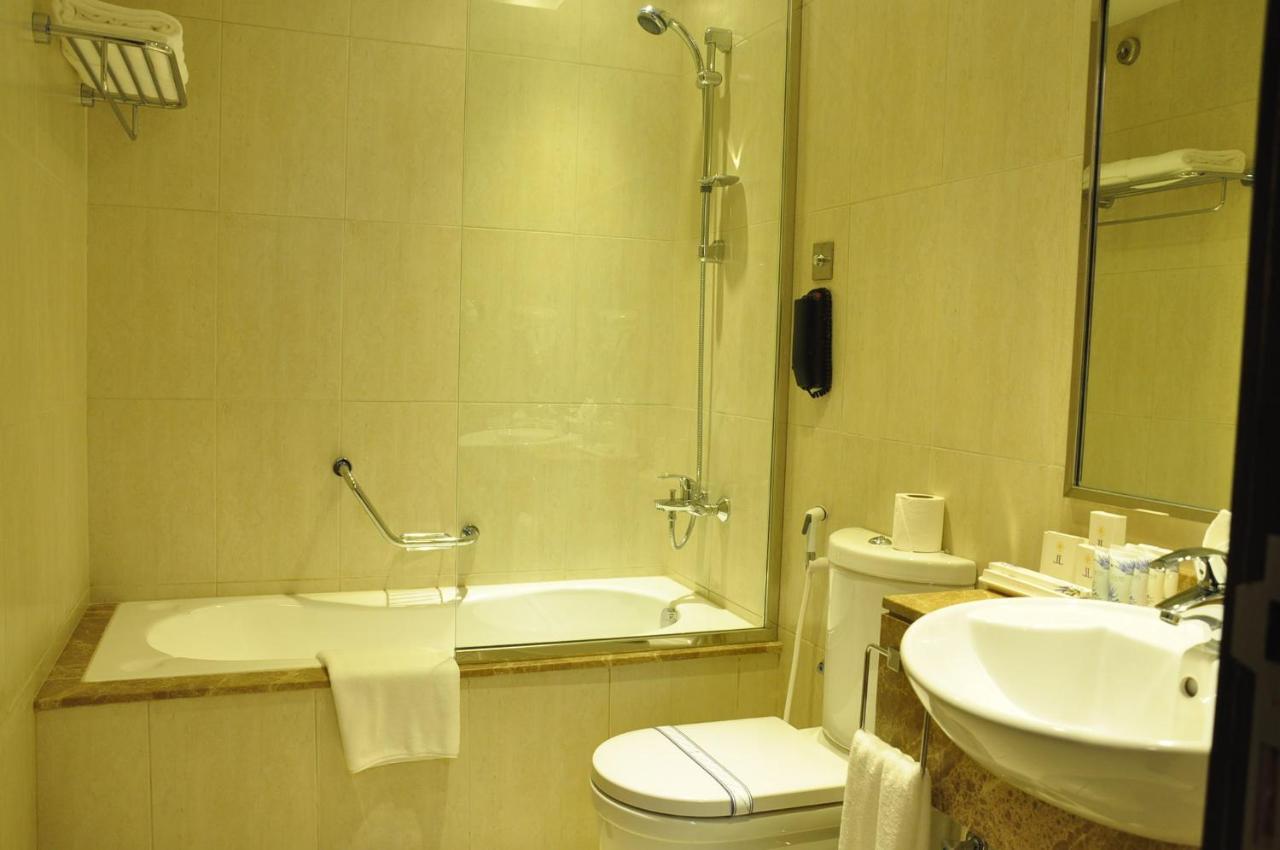 Lavender Hotel Al Nahda Dubai Exteriör bild
