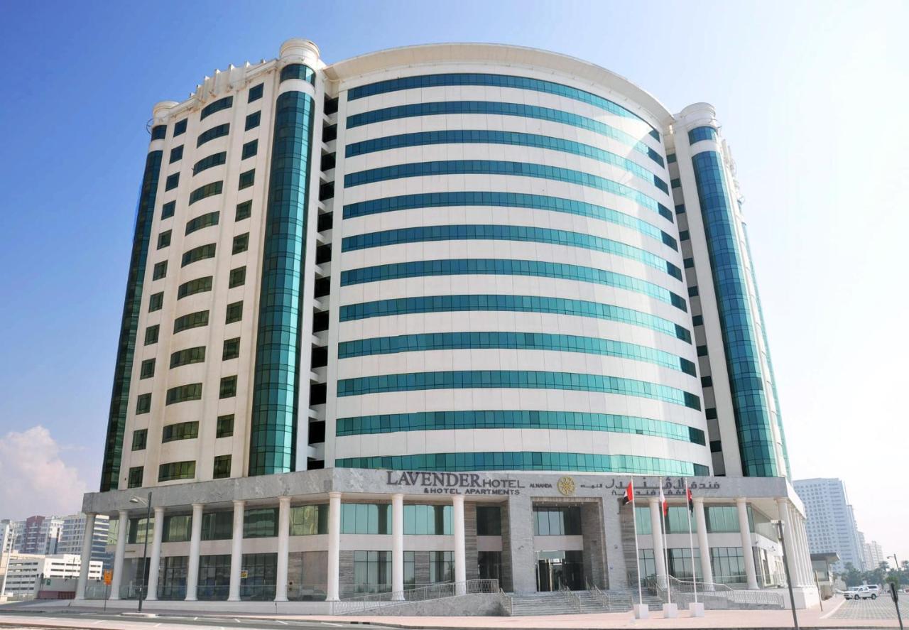 Lavender Hotel Al Nahda Dubai Exteriör bild