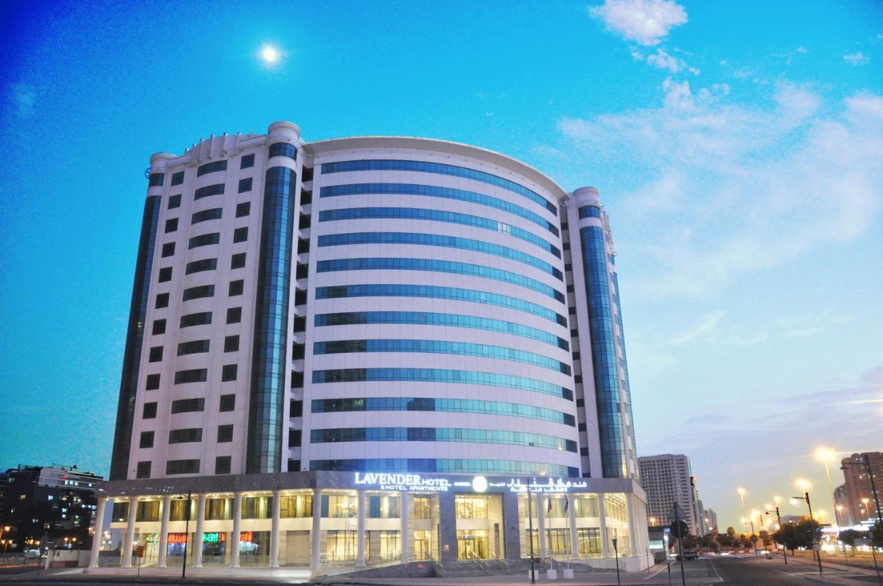 Lavender Hotel Al Nahda Dubai Exteriör bild