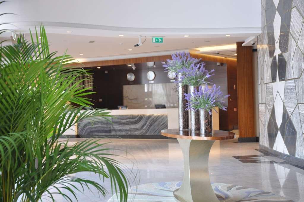 Lavender Hotel Al Nahda Dubai Inreriör bild