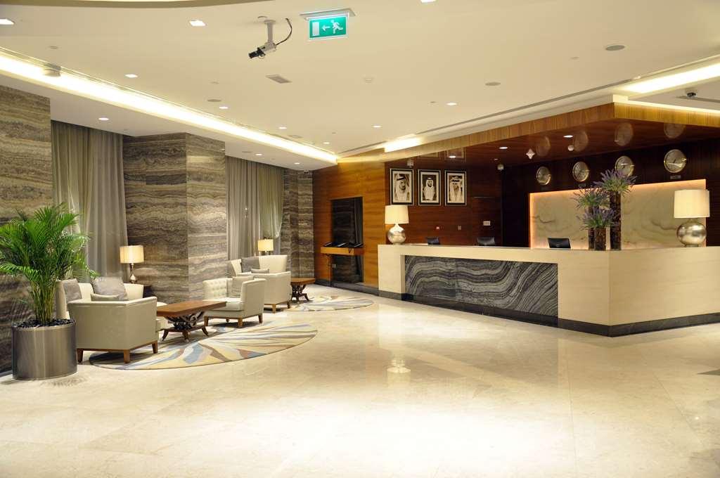 Lavender Hotel Al Nahda Dubai Inreriör bild
