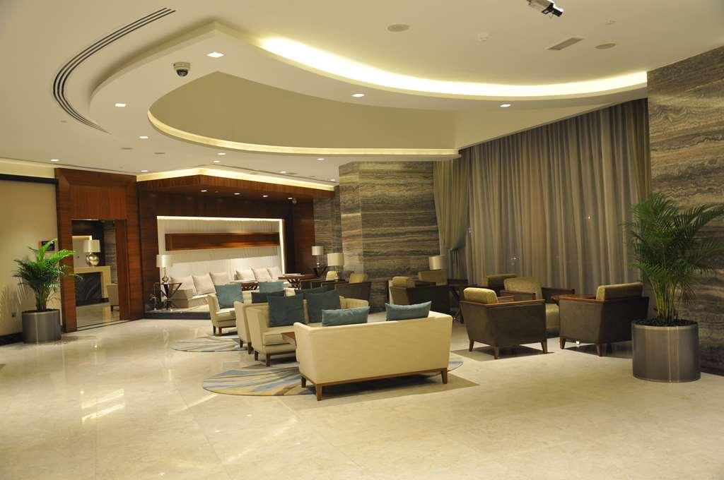 Lavender Hotel Al Nahda Dubai Inreriör bild