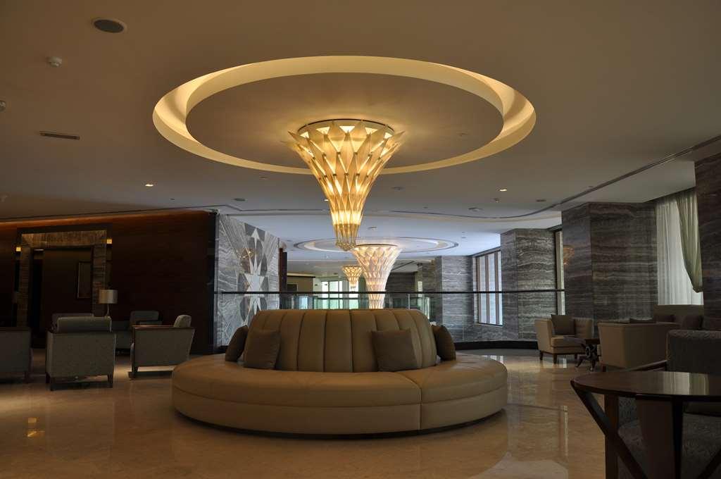 Lavender Hotel Al Nahda Dubai Inreriör bild